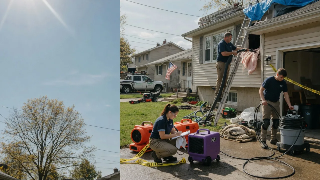 Emergency Water Removal in Northumberland, PA near me